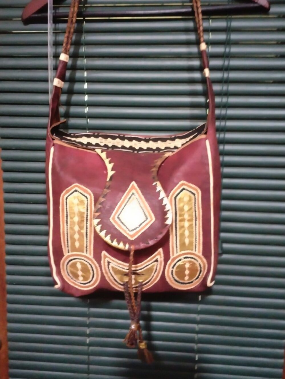 Vintage Leather Bag Made In India